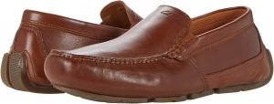 Лоферы Markman Plain Clarks, цвет Dark Tan Leather