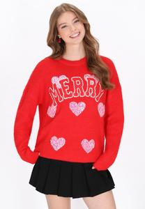 Джемпер myMo Jumper, Red