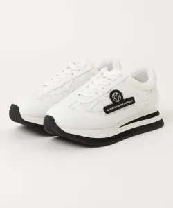 Кроссовки на шнуровке/MS2468 B'2Nd, цвет White