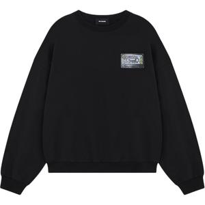 WE11DONE Свитшот мужской черный