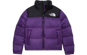 Пуховик женский фиолетовый The North Face
