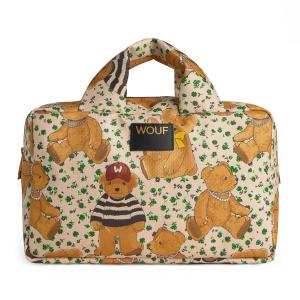 Сумка для туалетных принадлежностей Wouf Daily, бежевый/коричневый