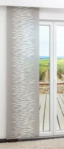 Раздвижная штора - Ministeps прозрачная, размер 245 см x 60 см Lysel