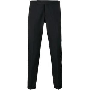 Повседневные брюки мужские темно-синие THOM BROWNE