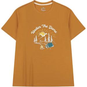 361° Футболка Unisex Deep Orange Yellow