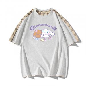 Футболка Unisex CINNAMOROLL Yugui Dog Sanrio, желтый