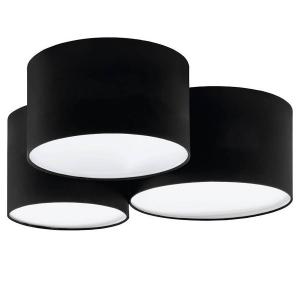 Потолочный светильник Eglo Pastore I, лен/сталь - 3-световой