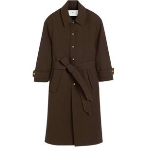 AMIPARIS Пальто паркас бельтед оверсайз