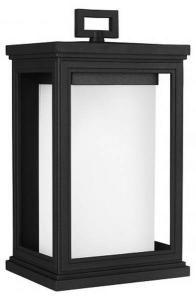 Настенный светильник Licht-Erlebnisse EAST цвет mattes schwarz/weiß