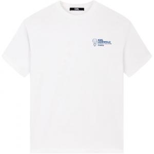 KARL LAGERFELD / Karl Lagerfeld Jeans Футболка мужская белая