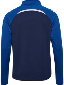 Тренировочная куртка "Lead 2.0 Half Zip" синего цвета Hummel