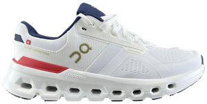 Кроссовки ON Cloudrunner 2 'White Red Navy', белый