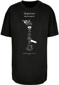 Футболка Mister Tee Shirt Depresso, черный