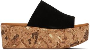 Мюли "Черная лиана" See By Chloe