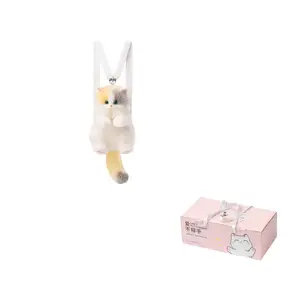 Плюшевая кукла, 33 см, Dolls And Bears Dance, Cute Small Ragdoll Cat Dolls YANGWAWAHEXIAOXIONGTIAOWU, cute two-tone three flowers