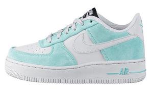 Кроссовки Nike Air Force 1 GS 'Island Green'