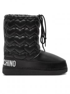 Зимние ботинки LOVE MOSCHINO Botas de nieve JA24082G1LISE000, черный