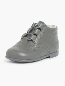 Pisamonas First-Step Shoes в сером цвете