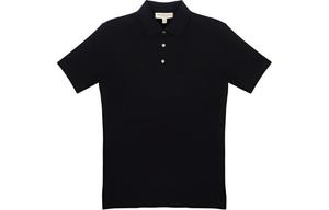 Мужская рубашка поло Burberry, цвет Black