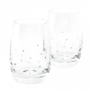 Бокалы для виски Swarovski, белый