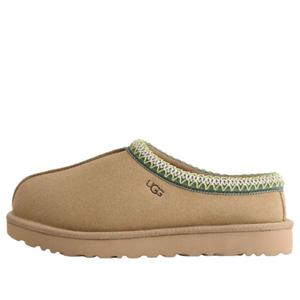 (WMNS) Тапочки UGG Tasman, цвет «Горчичное семечко», ярко-зеленый
