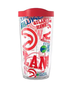 Классический стакан Atlanta Hawks на 16 унций Tervis Tumbler, multi