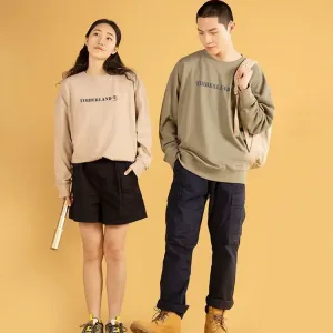 Свитшот Unisex Light Mud Timberland, светло-mud