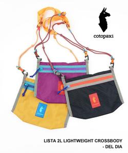 Cotopaxi Lista 2L Легкая сумка через плечо