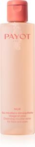 Очищающая мицеллярная жидкость для снятия макияжа для чувствительной кожи Payot Nue Eau Micellaire Démaquillante, 200 ml