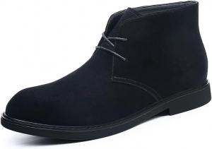 Ботинки Чукка из замши Valen SWZEC, Black