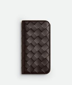 Intrecciato iphone 16 pro foglio case BOTTEGA VENETA, фондан