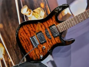 Электрогитара Ibanez GRX70QA-SB GIO 6 струн - Сансет