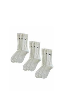 Носки Puma CREW UNISEX 9 PACK, White