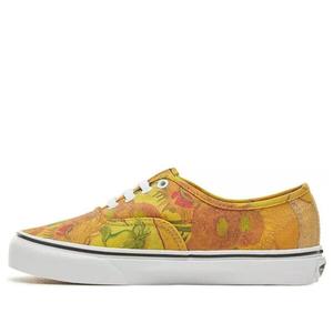 Кроссовки vincent van gogh x authentic 'sunflowers' Vans, желтый