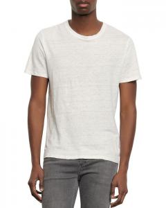 Льняная футболка Clash Sandro