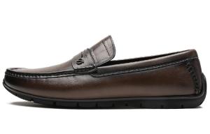 Gommino Лоферы Мужские Кофе S.T.Dupont, цвет Coffee