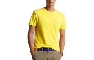 Polo Ralph Lauren Футболка мужская желтая