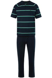 Длинная пижама JP1880, Black