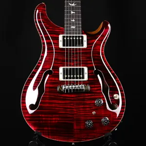 PRS Hollowbody II Piezo с верхом из 10-полосного дерева, электрогитара - Красный Тигр 2025 (0410468)