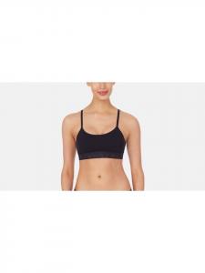 Бюстье DKNY Bralette Seamless Litewear, черный