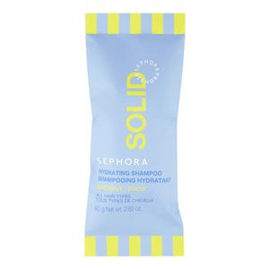 Твердый шампунь - обильно пенится. Sephora Collection, 80 g