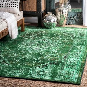 Ковер nuLOOM, 244 x 244 см, Vintage Persian, Reiko Green