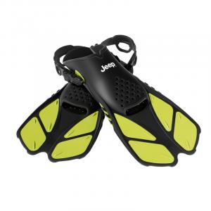 Ласты для дайвинга Jeep, lemon желтый