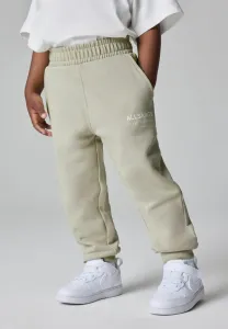 Спортивные брюки прямого кроя с манжетами, стандартного размера. Smallsaints, Stone