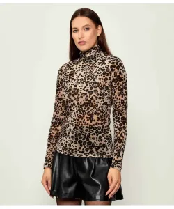 Водолазка Slim fit Marc Cain, бежевый