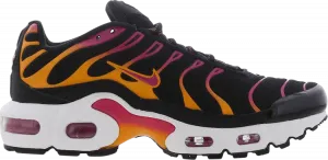 Кроссовки Nike Air Max Plus GS 'Black Active Pink', черный