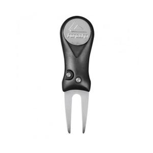 Инструмент для ремонта ямок для гольфа складной красный INESIS, красный