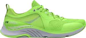 Кроссовки Under Armour Wmns HOVR Omnia Quirky Lime, зеленый