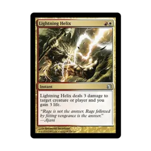 CCG Молниеносная спираль (U), MTG - Modern Masters 2013