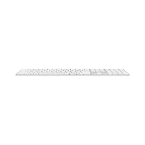 Клавиатура беспроводная Apple Magic Keyboard c Touch ID и цифровой панелью, US English, белые клавиши